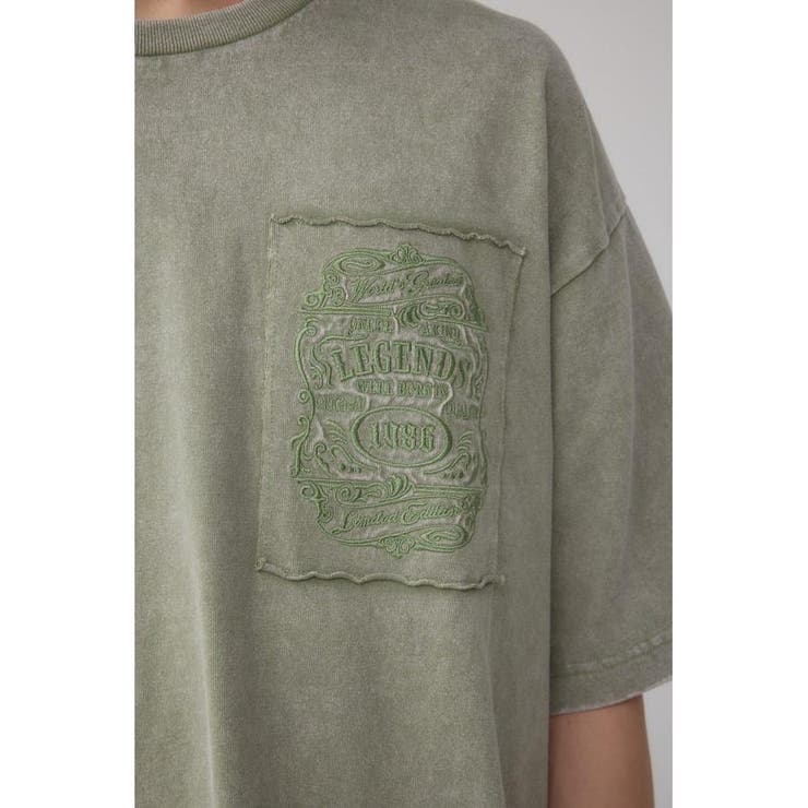 ヴィンテージ刺繍パッチワークTシャツ | AZUL BY MOUSSY | 詳細画像29 