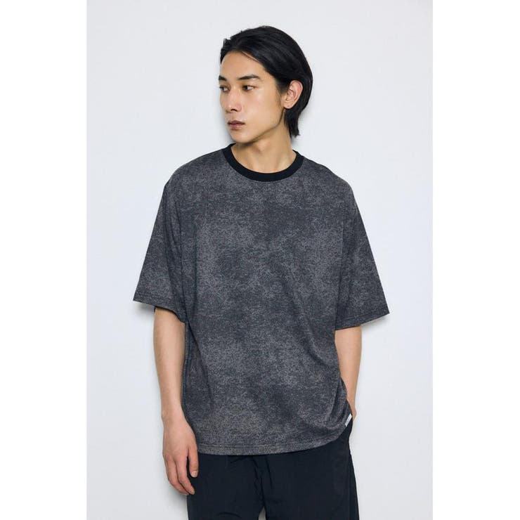 総柄半袖TEE | AZUL BY MOUSSY | 詳細画像12 