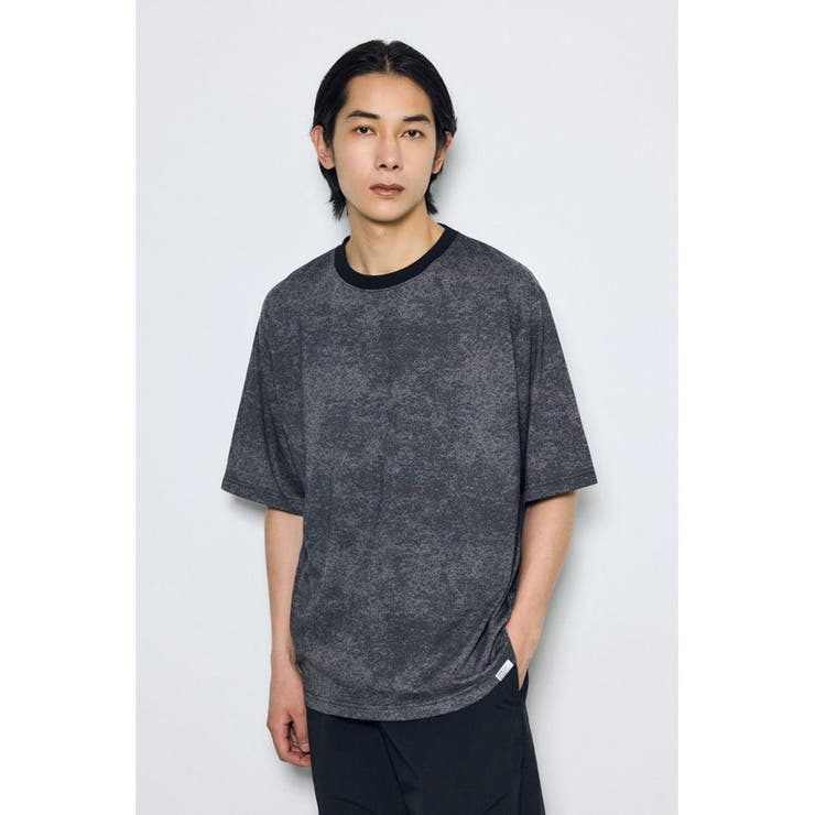 総柄半袖TEE | AZUL BY MOUSSY | 詳細画像13 