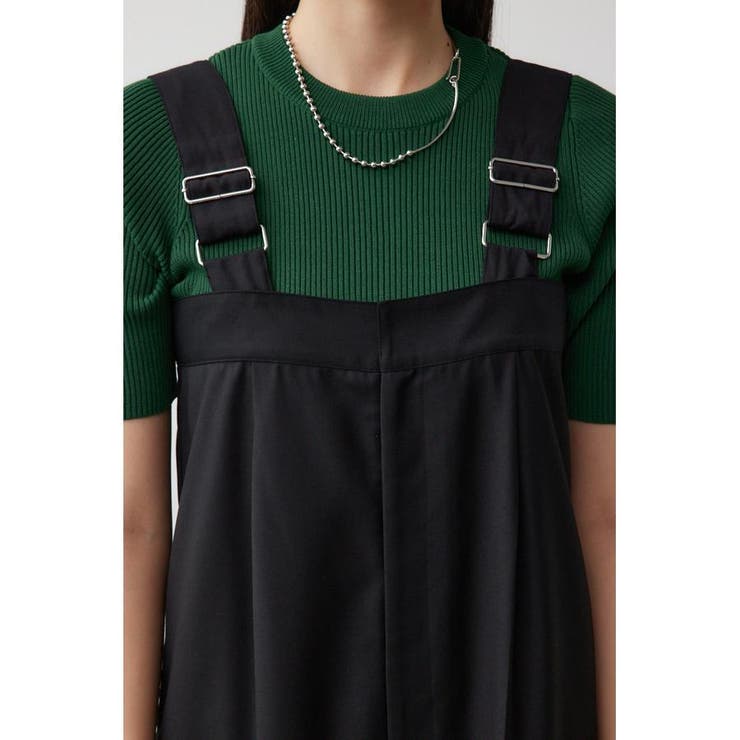 ベアワイドオールインワン | AZUL BY MOUSSY | 詳細画像8 