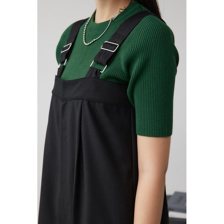 ベアワイドオールインワン | AZUL BY MOUSSY | 詳細画像9 