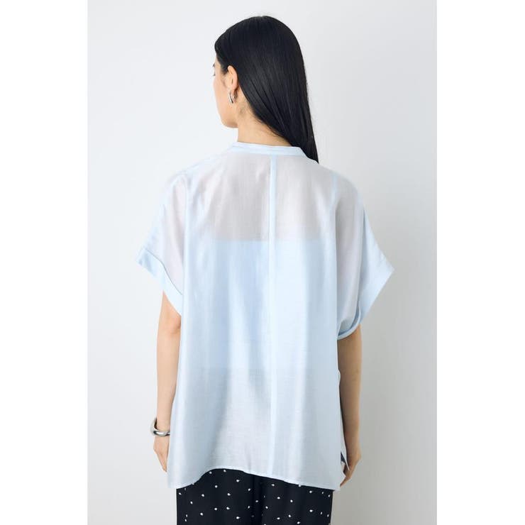 ハーフスリーブドルマンシャツ | AZUL BY MOUSSY | 詳細画像29 