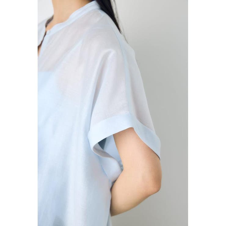 ハーフスリーブドルマンシャツ | AZUL BY MOUSSY | 詳細画像33 