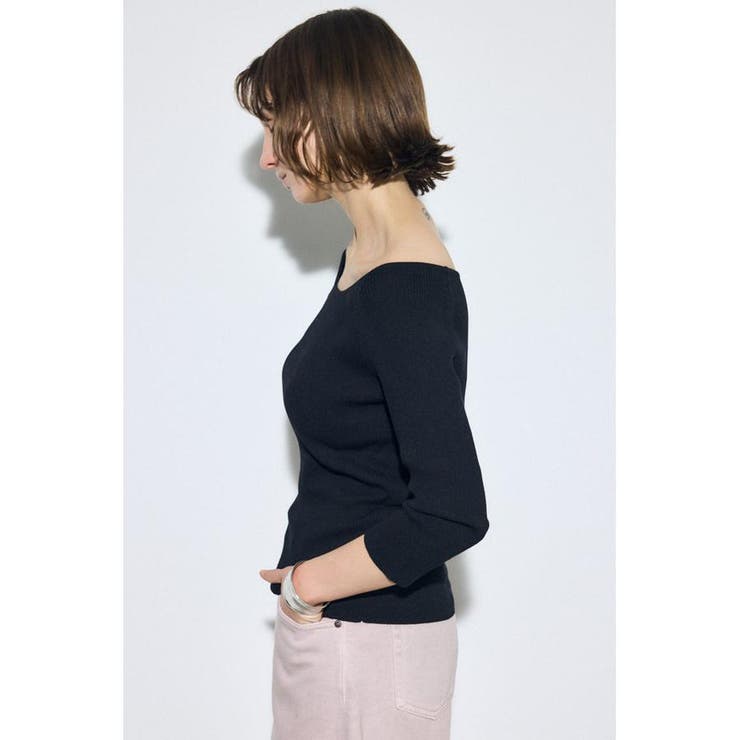 オフショルニットトップス | AZUL BY MOUSSY | 詳細画像13 