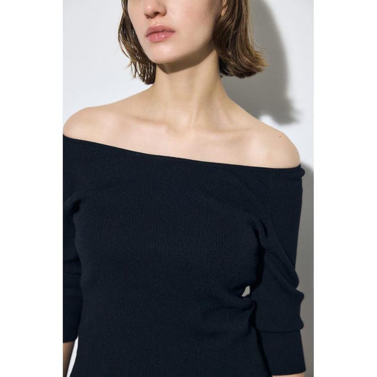 オフショルニットトップス | AZUL BY MOUSSY | 詳細画像16 