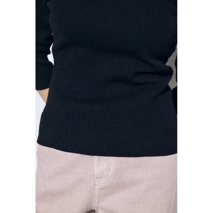 オフショルニットトップス | AZUL BY MOUSSY | 詳細画像17 