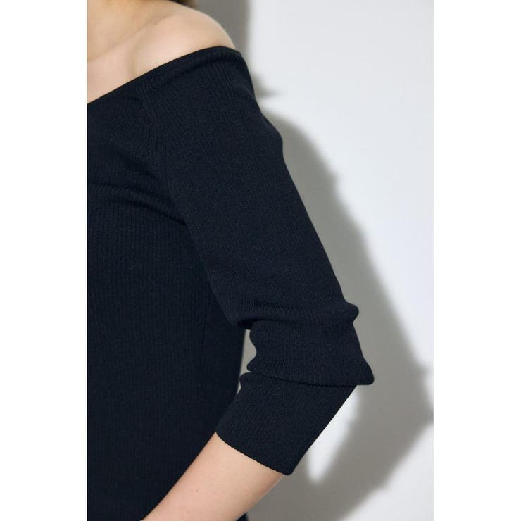 オフショルニットトップス | AZUL BY MOUSSY | 詳細画像18 