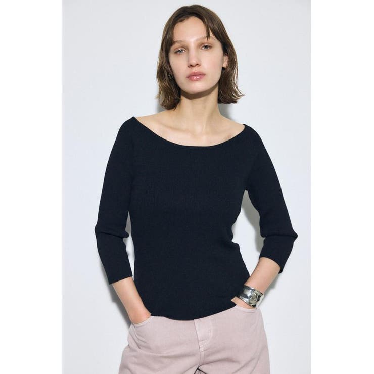 オフショルニットトップス | AZUL BY MOUSSY | 詳細画像19 