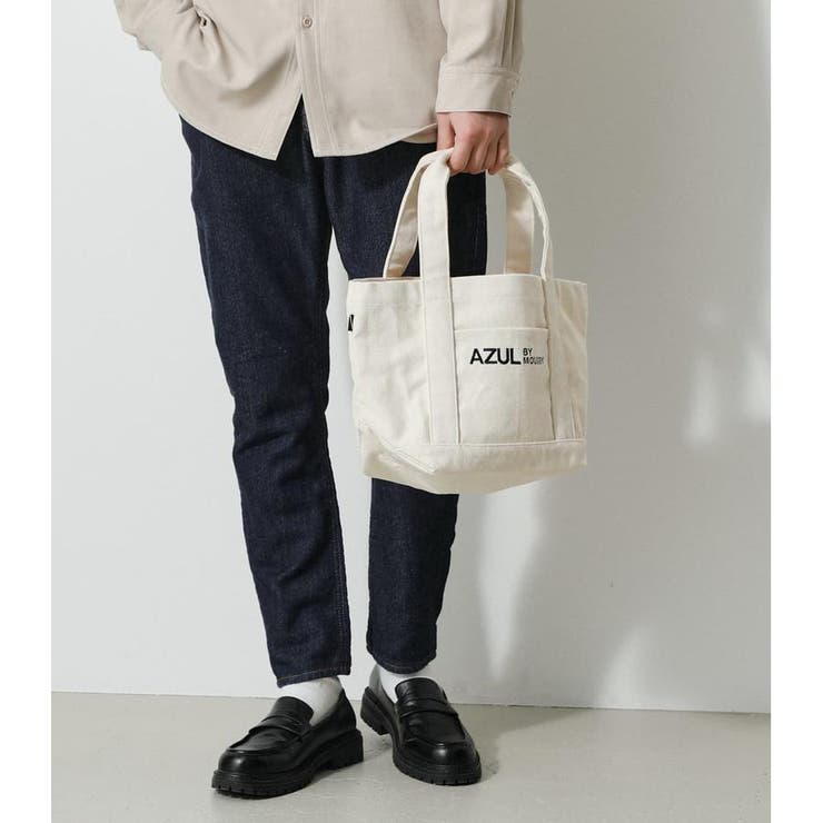 Azul Canvas Tote Bag 品番 Azlw Azul By Moussy アズールバイマウジー のメンズファッション通販 Shoplist ショップリスト