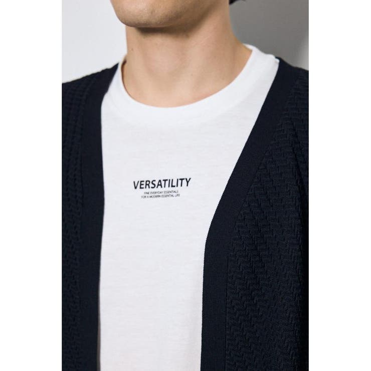 ニットトッパーインナーセット | AZUL BY MOUSSY | 詳細画像7 