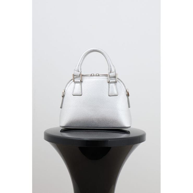 SLV | ダブルジッパーミニバッグ | AZUL BY MOUSSY