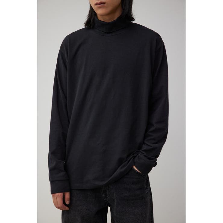 DIESEL タートルネック ブラック Tシャツ A10399 DIESEL タートルネック ブラック Tシャツ A10399 レディース