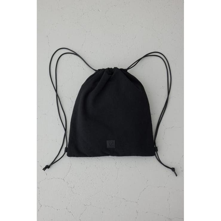 BLK | アップリケナップサック | AZUL BY MOUSSY