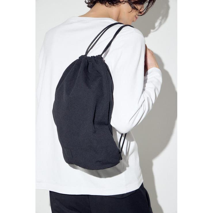 アップリケナップサック | AZUL BY MOUSSY | 詳細画像1 