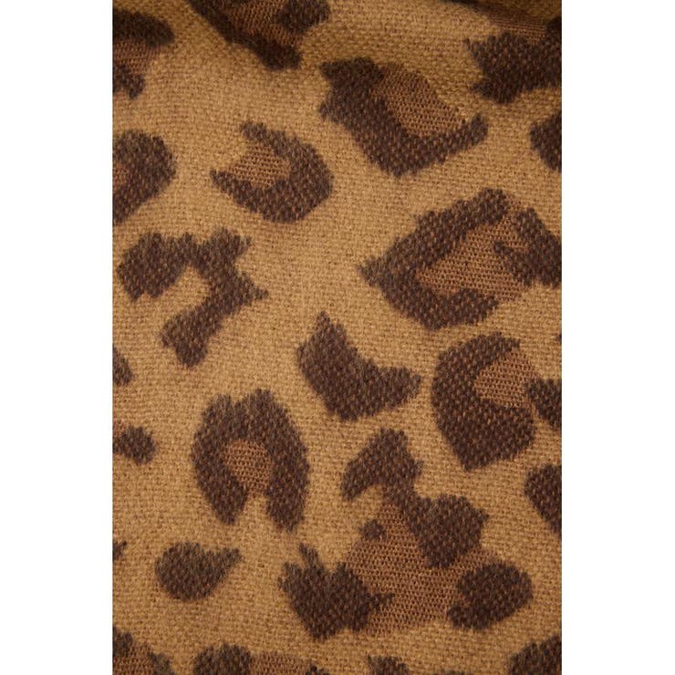 ビッグレオパードストール[品番：AZLW0022694]｜AZUL BY MOUSSY