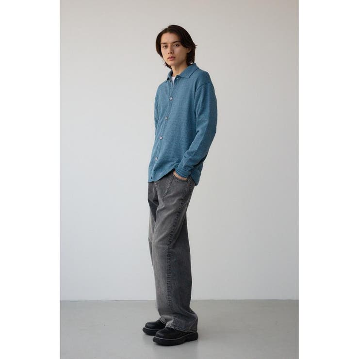 スポンディッシュブークレーニットカーディガン | AZUL BY MOUSSY | 詳細画像15 