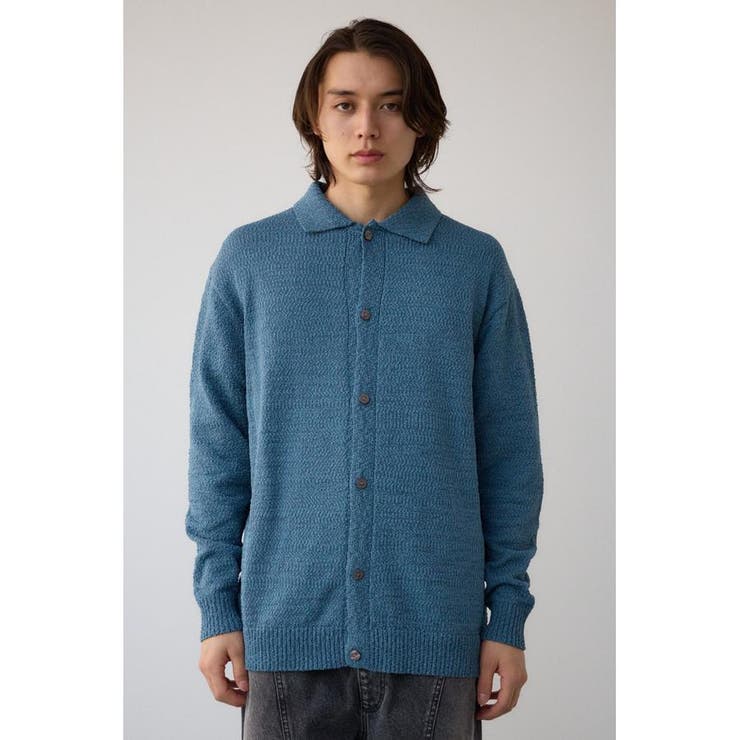 スポンディッシュブークレーニットカーディガン | AZUL BY MOUSSY | 詳細画像16 