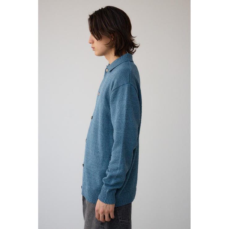 スポンディッシュブークレーニットカーディガン | AZUL BY MOUSSY | 詳細画像17 