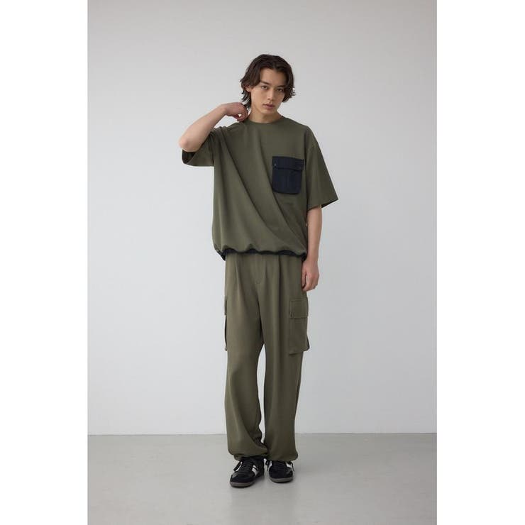 カラースキームカーゴパンツ | AZUL BY MOUSSY | 詳細画像16 