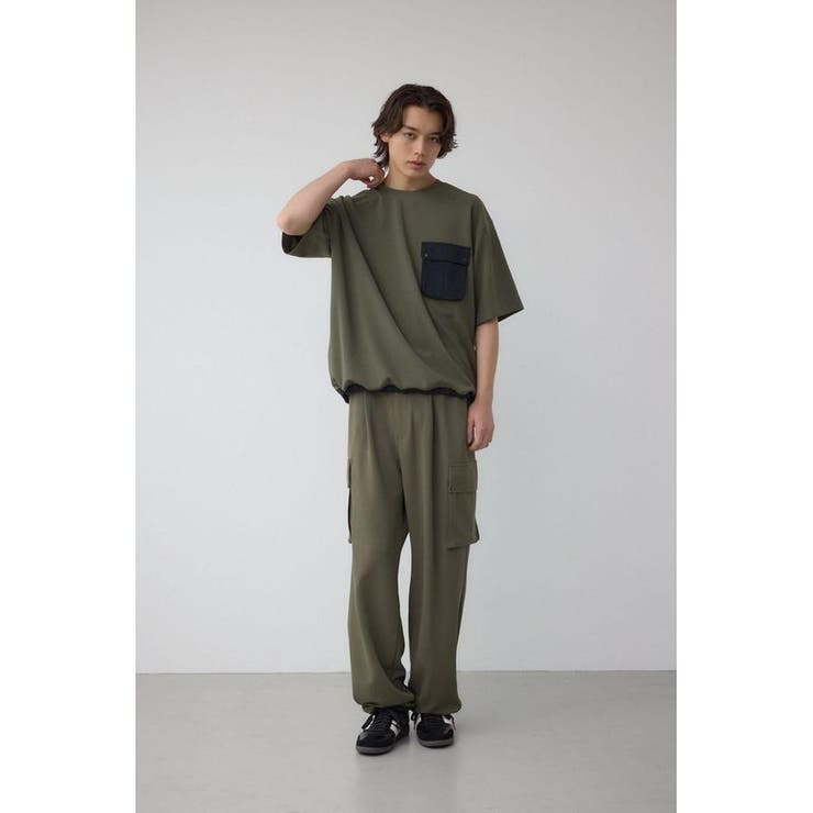 カラースキームカーゴパンツ | AZUL BY MOUSSY | 詳細画像16 