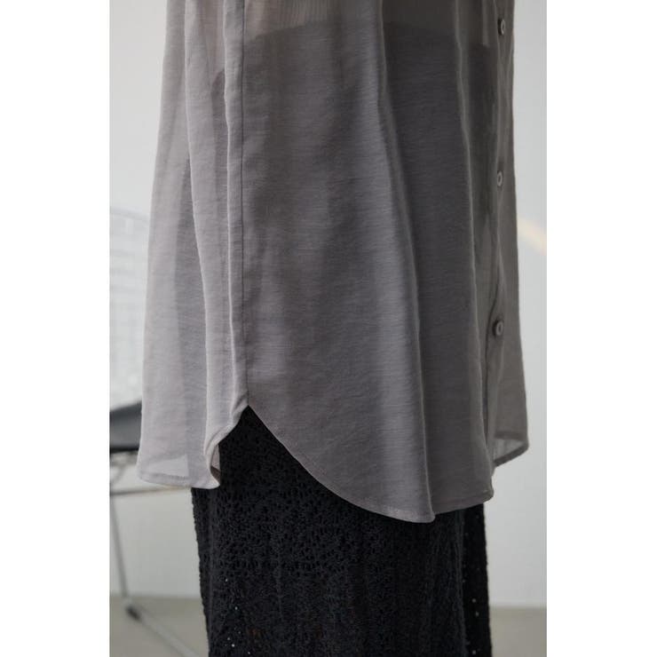 バックスリットシアーオーバーシャツ | AZUL BY MOUSSY | 詳細画像36 