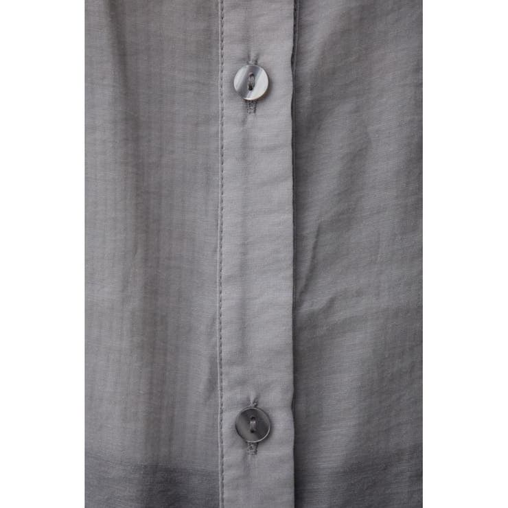 バックスリットシアーオーバーシャツ | AZUL BY MOUSSY | 詳細画像37 