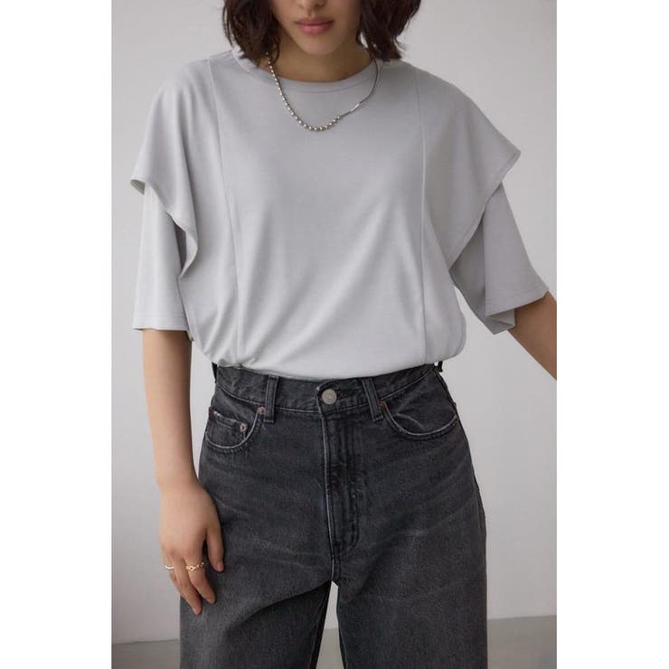 ラッフルカットトップス | AZUL BY MOUSSY | 詳細画像34 