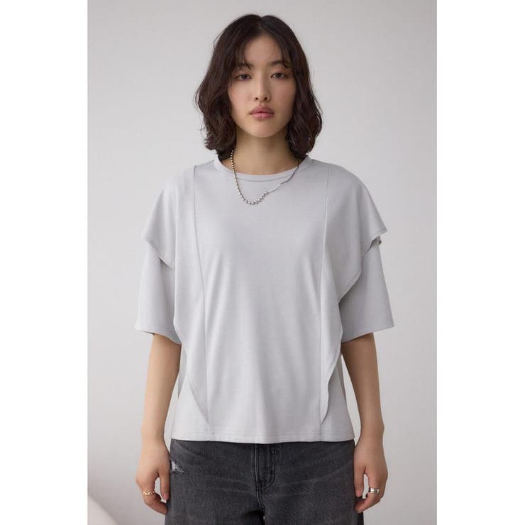 ラッフルカットトップス | AZUL BY MOUSSY | 詳細画像38 