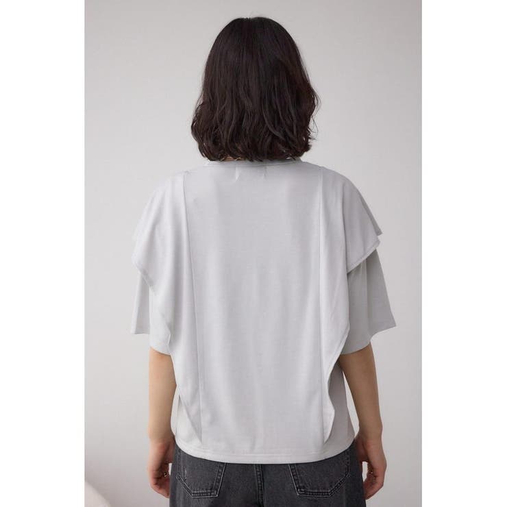 ラッフルカットトップス | AZUL BY MOUSSY | 詳細画像40 