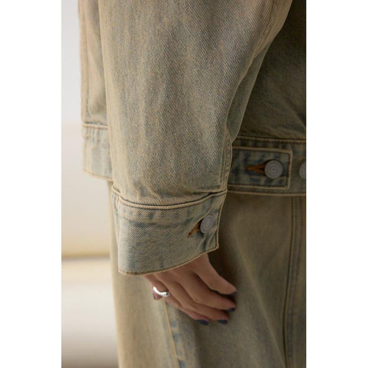 AZUL DENIM ヴィンテージデニムジャケット | AZUL BY MOUSSY | 詳細画像11 