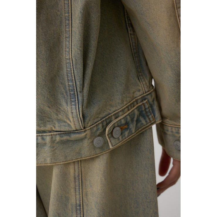 AZUL DENIM ヴィンテージデニムジャケット | AZUL BY MOUSSY | 詳細画像13 