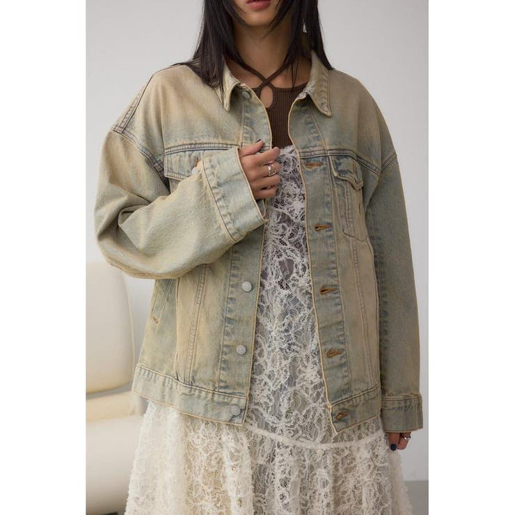 L/BLU1 | AZUL DENIM ヴィンテージデニムジャケット | AZUL BY MOUSSY