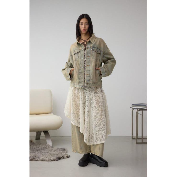 AZUL DENIM ヴィンテージデニムジャケット | AZUL BY MOUSSY | 詳細画像4 