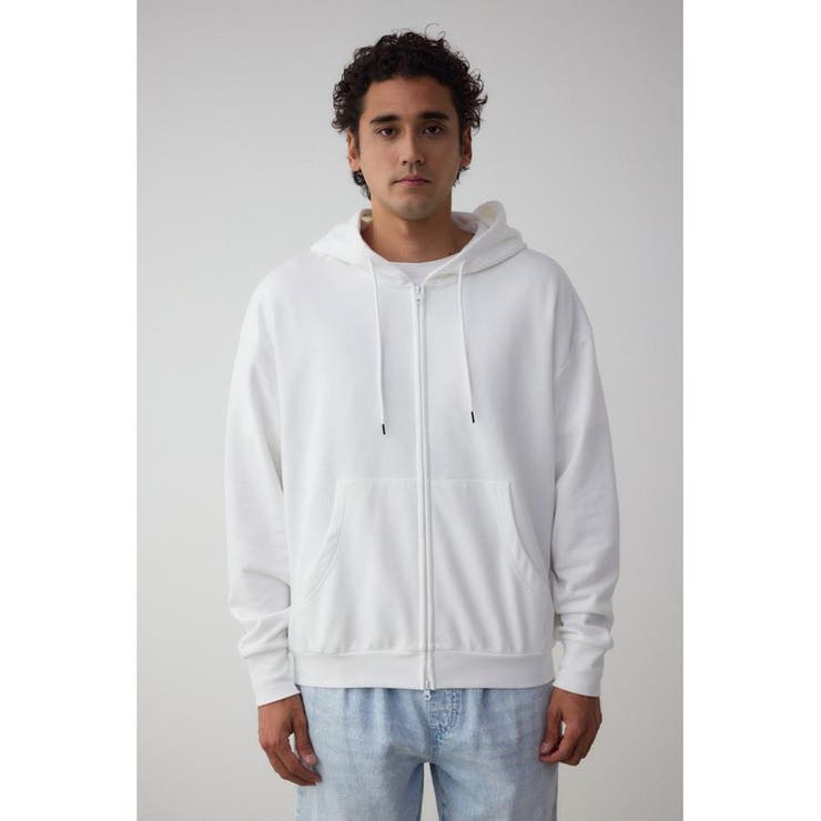 サムホールジップパーカー | AZUL BY MOUSSY | 詳細画像5 