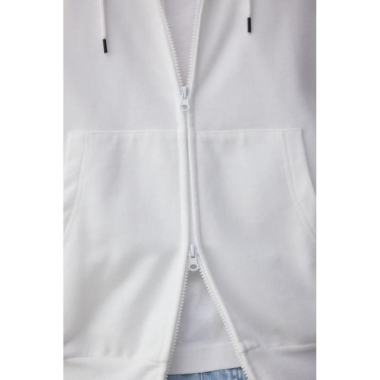 サムホールジップパーカー | AZUL BY MOUSSY | 詳細画像11 