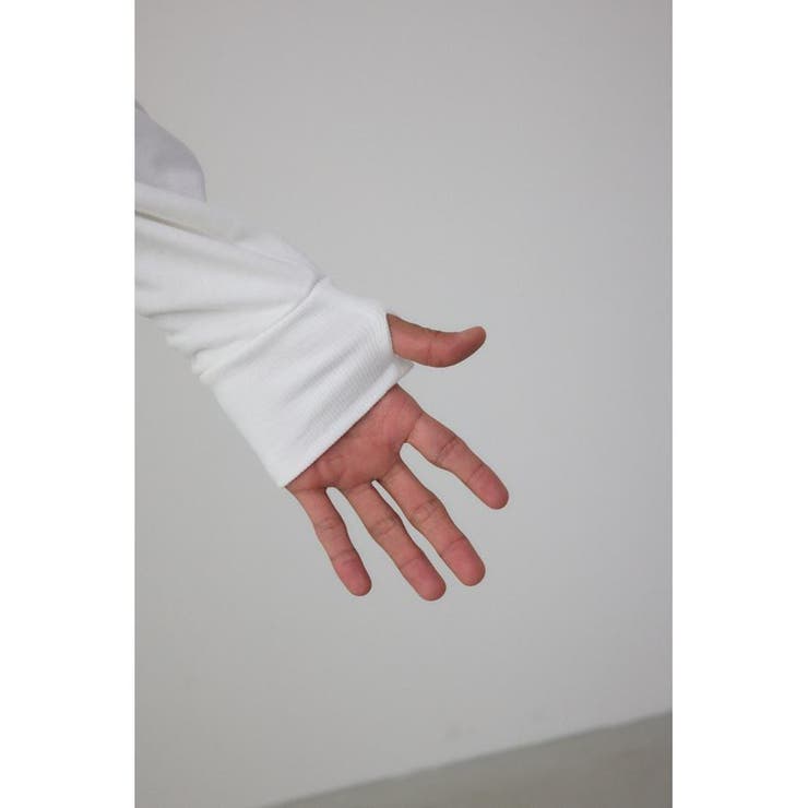 サムホールジップパーカー | AZUL BY MOUSSY | 詳細画像12 