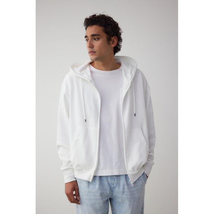 サムホールジップパーカー | AZUL BY MOUSSY | 詳細画像3 