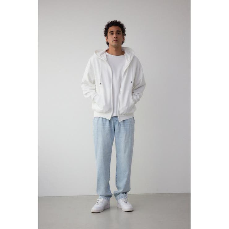 サムホールジップパーカー | AZUL BY MOUSSY | 詳細画像4 