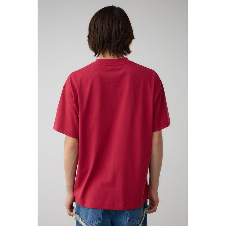 ブラッシュナンバーTシャツ | AZUL BY MOUSSY | 詳細画像26 