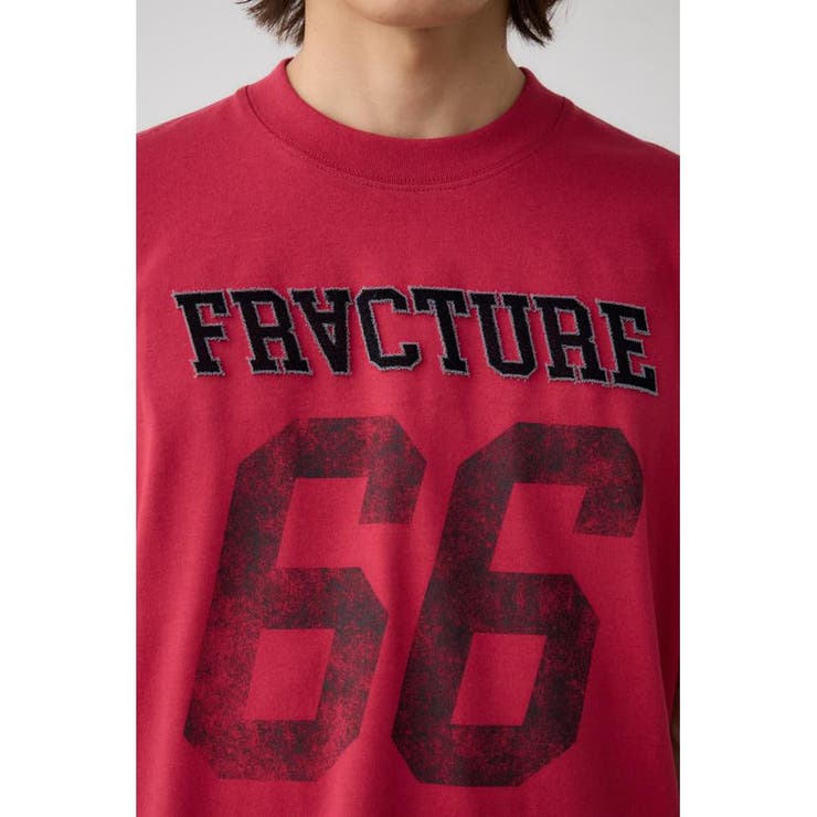 ブラッシュナンバーTシャツ | AZUL BY MOUSSY | 詳細画像27 