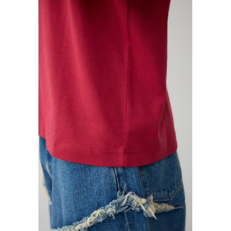 ブラッシュナンバーTシャツ | AZUL BY MOUSSY | 詳細画像30 