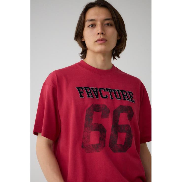 ブラッシュナンバーTシャツ | AZUL BY MOUSSY | 詳細画像21 