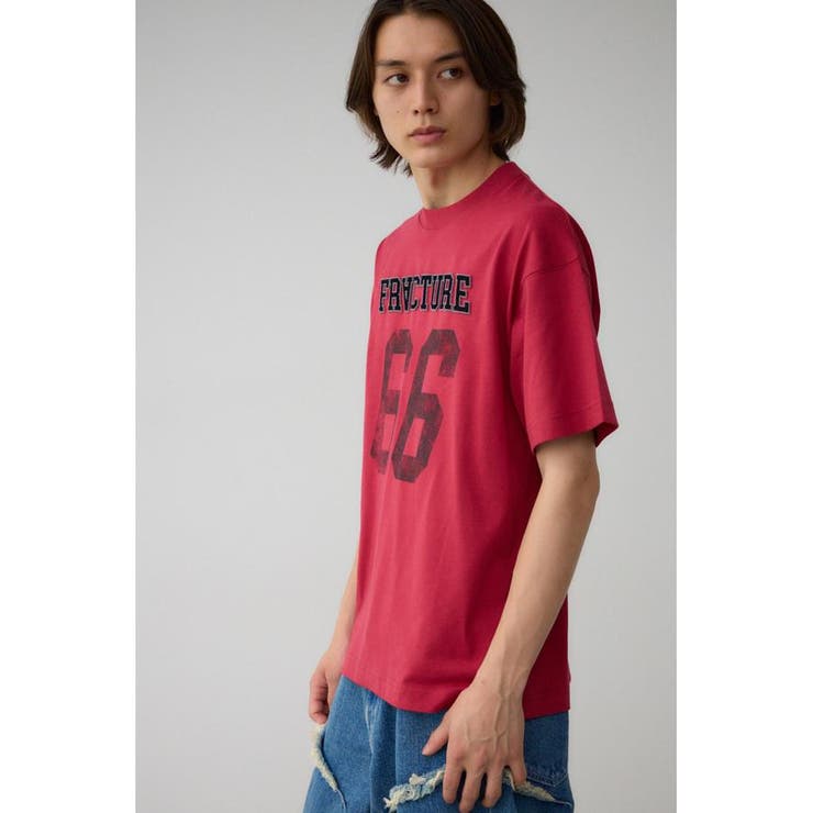 ブラッシュナンバーTシャツ | AZUL BY MOUSSY | 詳細画像22 