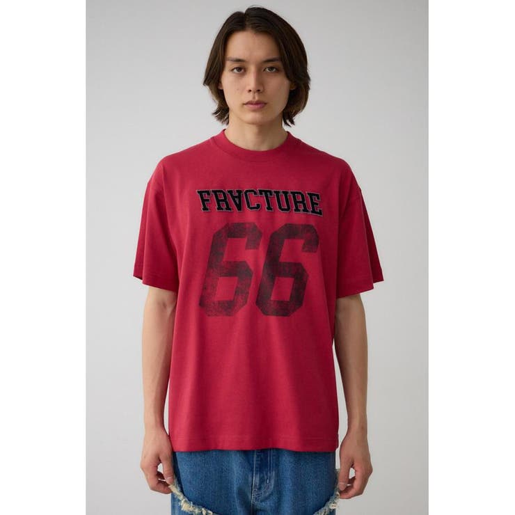 ブラッシュナンバーTシャツ | AZUL BY MOUSSY | 詳細画像24 