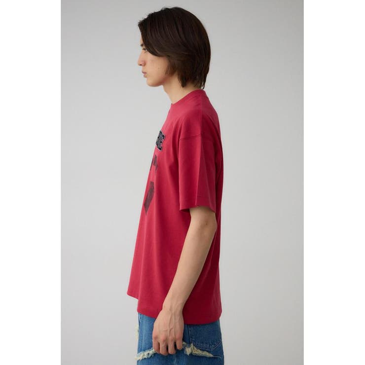 ブラッシュナンバーTシャツ | AZUL BY MOUSSY | 詳細画像25 