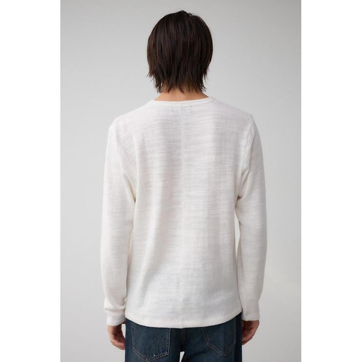 起毛スラブ長袖トップス | AZUL BY MOUSSY | 詳細画像7 