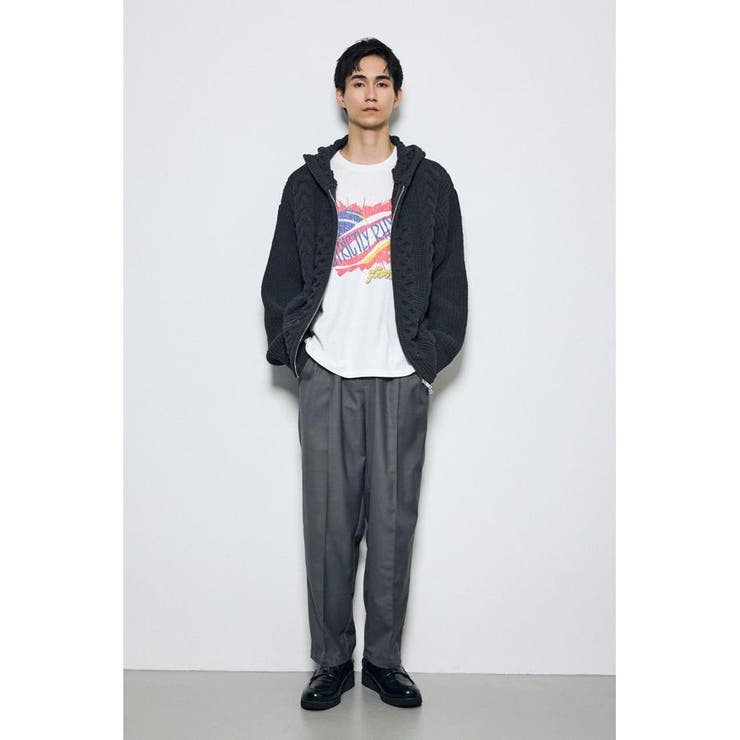 イージーツイルテーパードパンツ | AZUL BY MOUSSY | 詳細画像15 