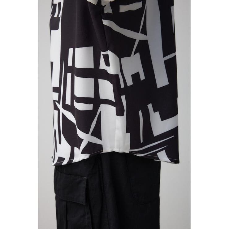 ジョーゼットジェネラルシャツ | AZUL BY MOUSSY | 詳細画像11 