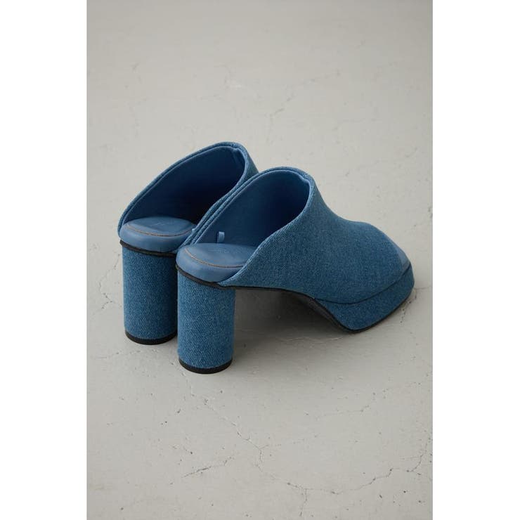 スクエアトゥプラットフォームミュールサンダル | AZUL BY MOUSSY | 詳細画像18 