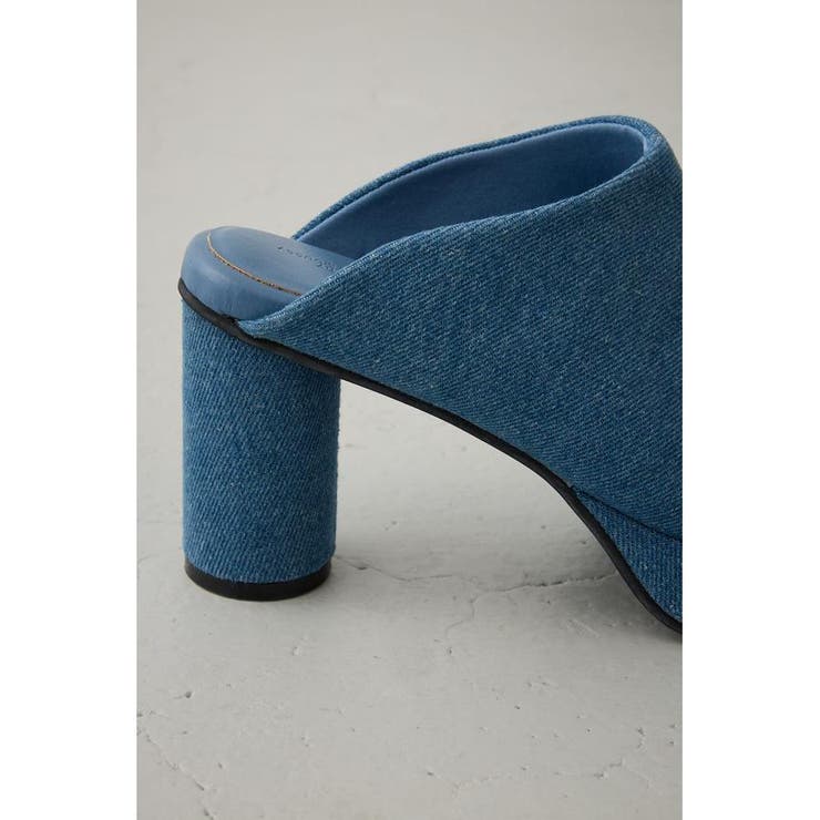 スクエアトゥプラットフォームミュールサンダル | AZUL BY MOUSSY | 詳細画像21 